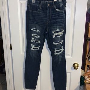 American Eagle Hi-Rise Jeggings Size 12 Long